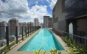Studio próximo ao Allianz Parque - Rooftop exclusivo